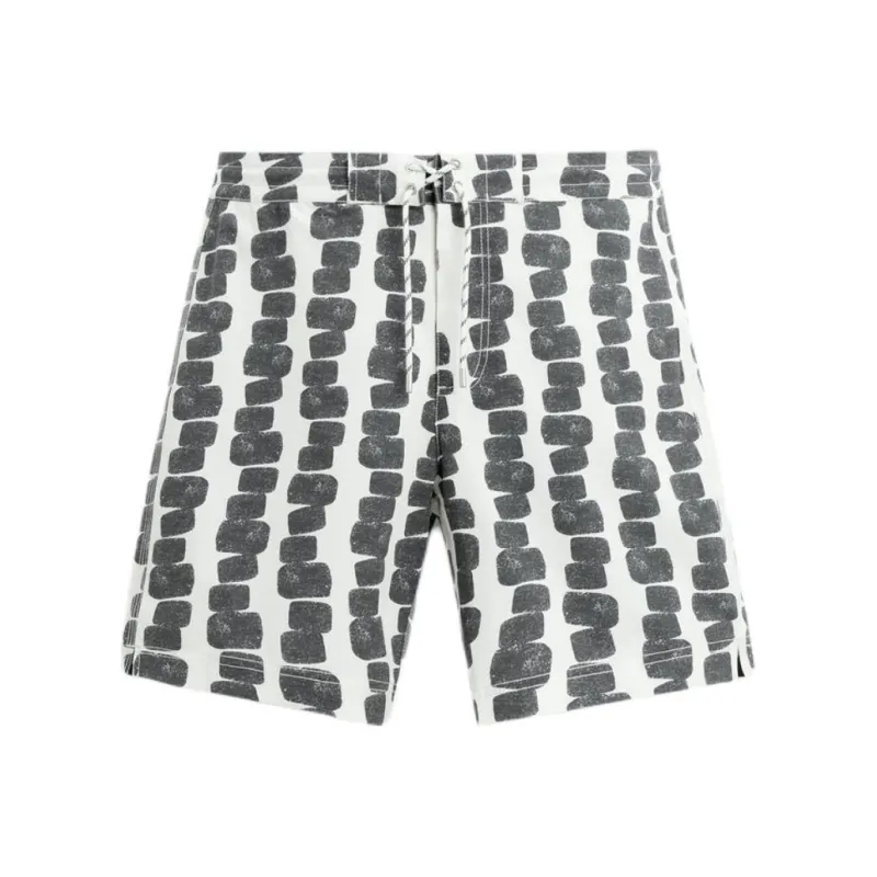 ZARA Swimming Shorts Men's Black-0