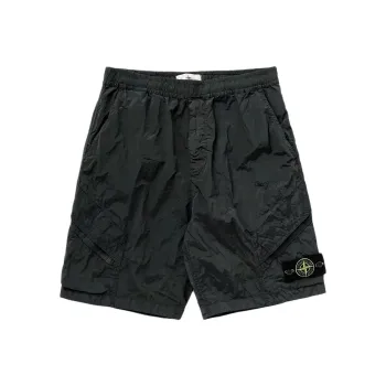 STONE ISLAND Casual Shorts Men's Moss Green