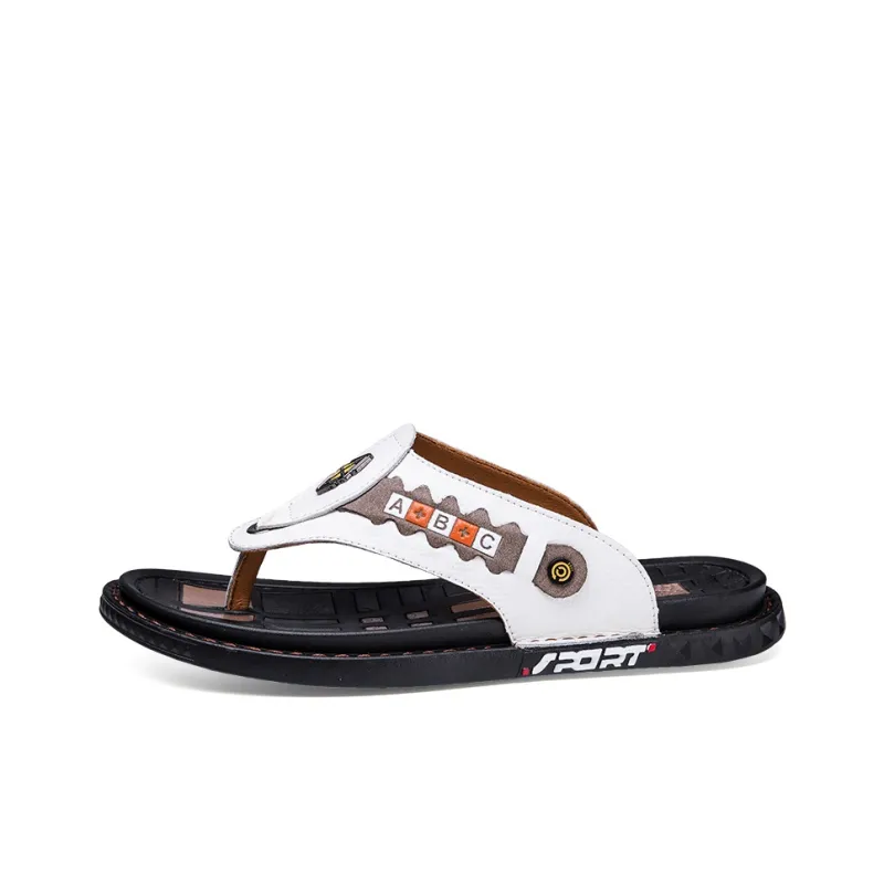 Shiozawa Rubber Sole Quick Dry Flip Flops Men's-7