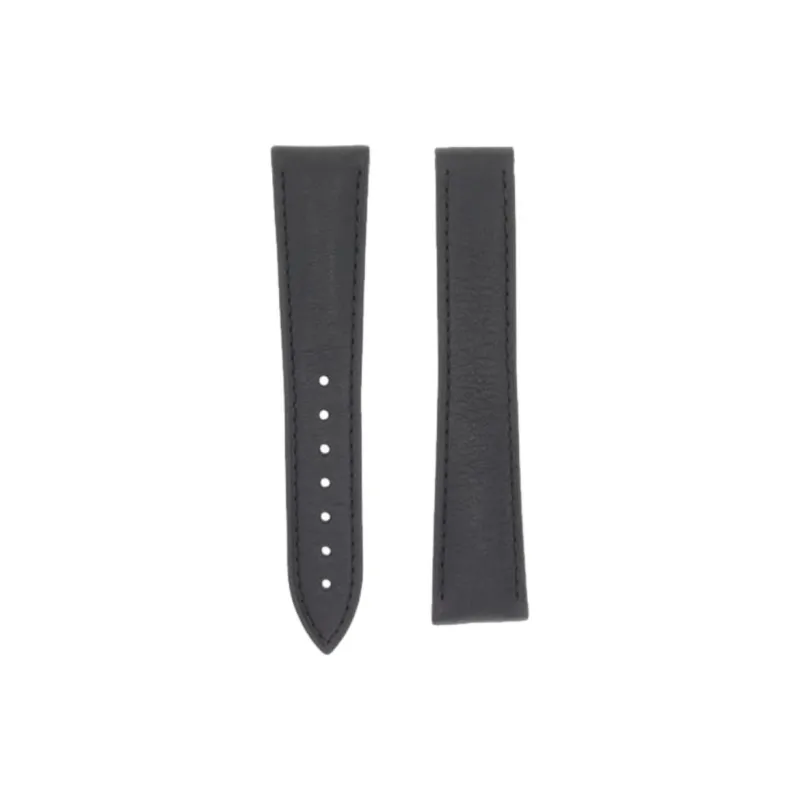 OMEGA Watch Band All Compatibility 105mm Leather Material-2