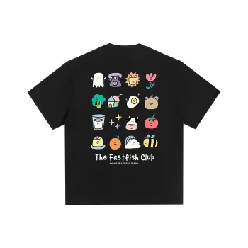 FASTFISH T Shirts Unisex