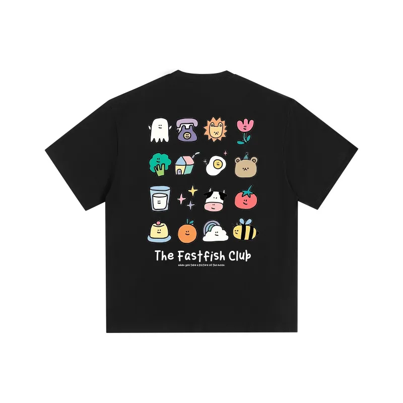 FASTFISH T Shirts Unisex-0