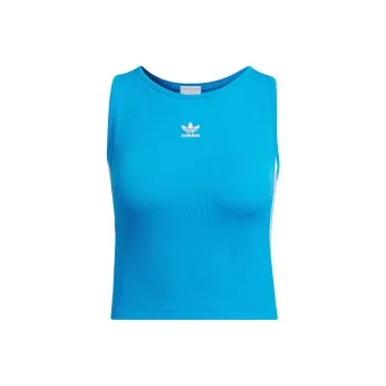 Adidas Originals Tank Tops Women's Bright Blue