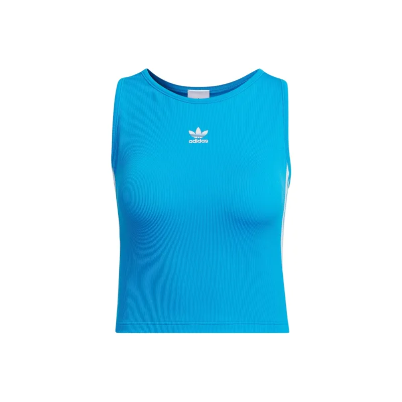 Adidas Originals Tank Tops Women's Bright Blue-0