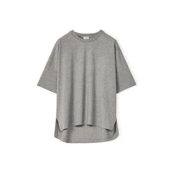 LOEWE SS22 T Shirt Women's Gray