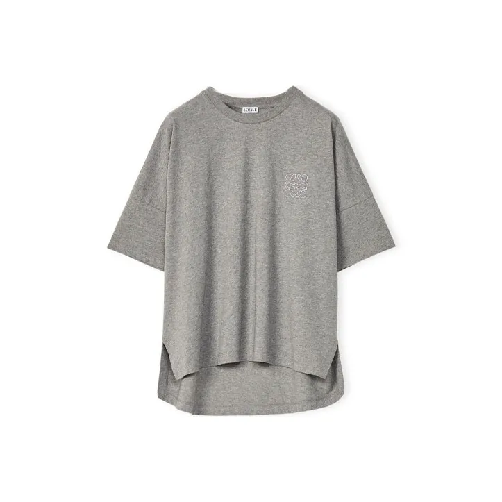 LOEWE SS22 T Shirt Women's Gray-0