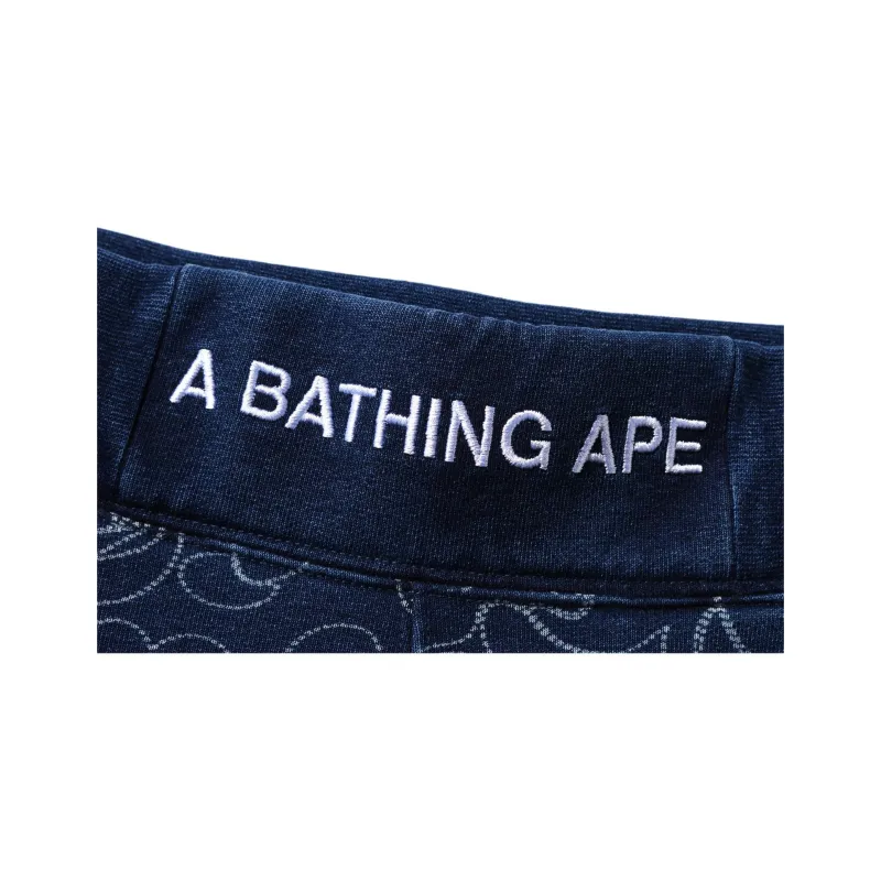 Bape Line Abc Camo Sweat Shorts-2