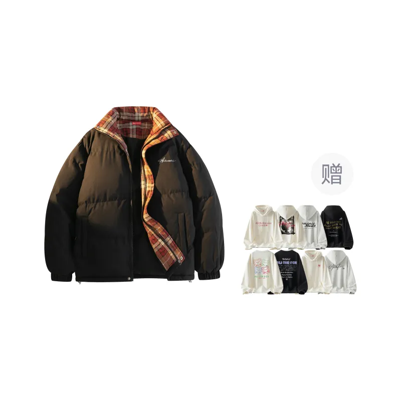 ALI THE FOX Puffer Jacket Unisex-26