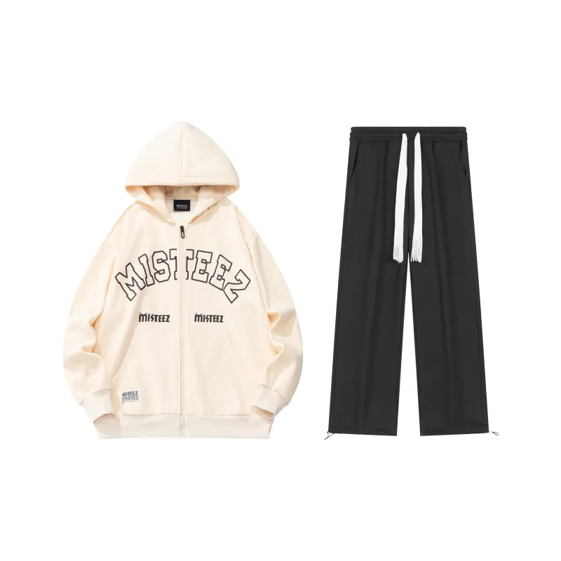 MISTEEZ Straight Set Spring And Autumn Unisex-19