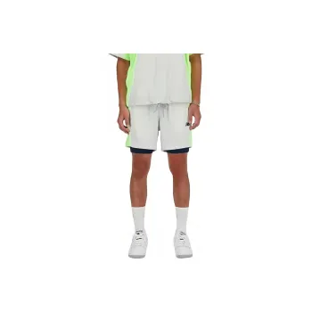 New Balance Hoops On Court 2 In 1 Shorts