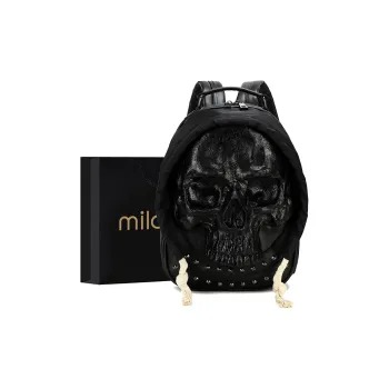 MILOOKY Polyester Biker Club Students Style Unisex Multicolor