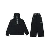 Clothing Sets (Yiao Yue Black Top+Yao Yue Black Pants)