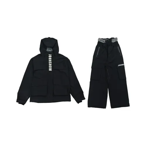 JOHN SNOW Ski Suit Sets Unisex