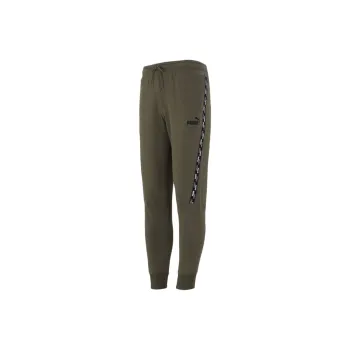 PUMA Sports Pants Men Army Green