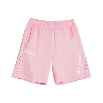 P.R IND Casual Shorts Unisex Pink