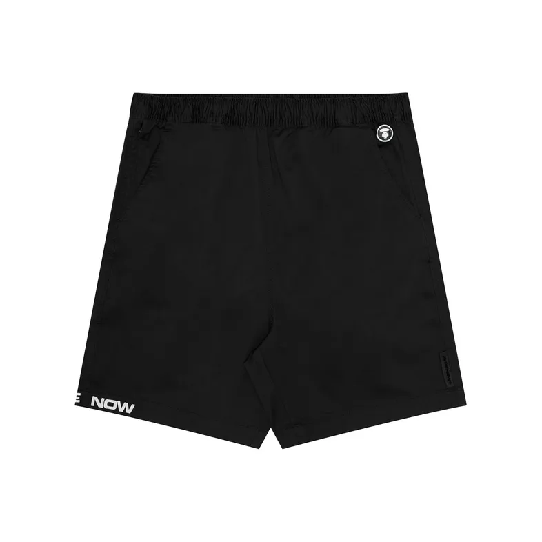 Aape By *A Bathing APE® Logo embroidered Elasticated waist Shorts-2
