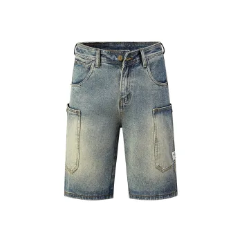 JUCY JUDY Denim Shorts Unisex Blue