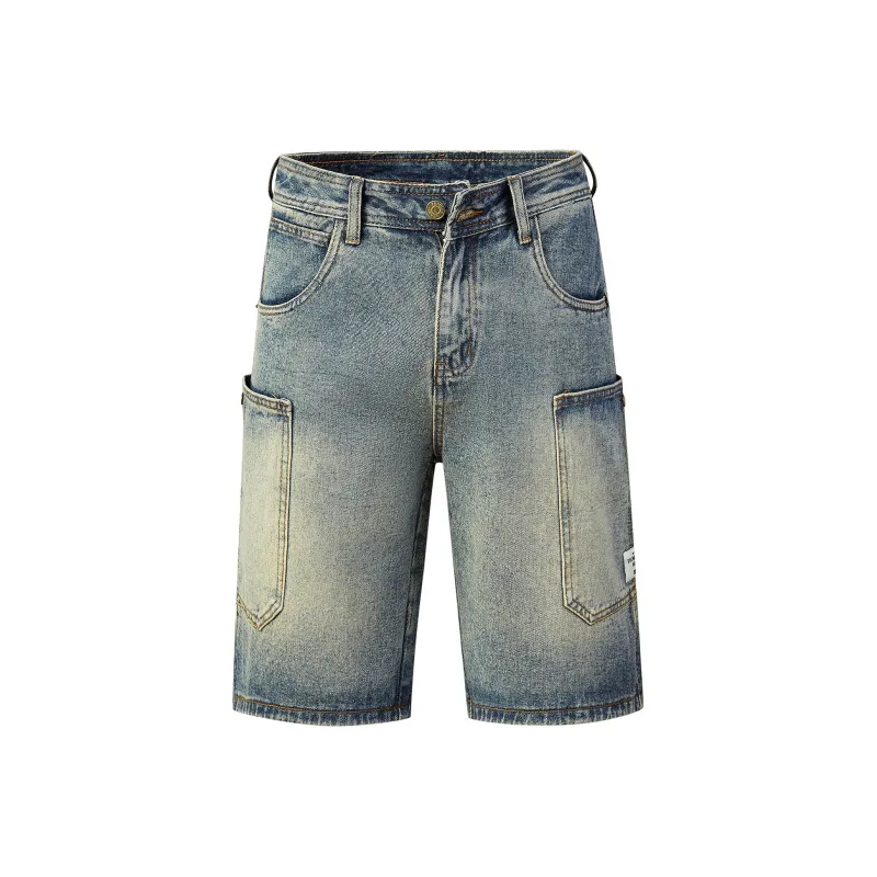 JUCY JUDY Denim Shorts Unisex Blue-0