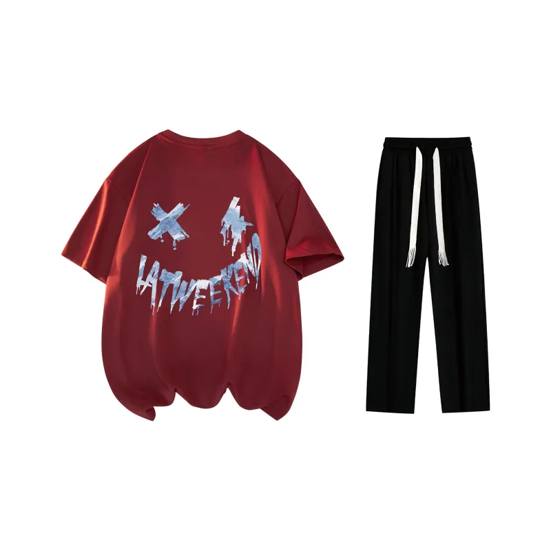 LA'T.WEEKEND Casual Sportswear Unisex-14