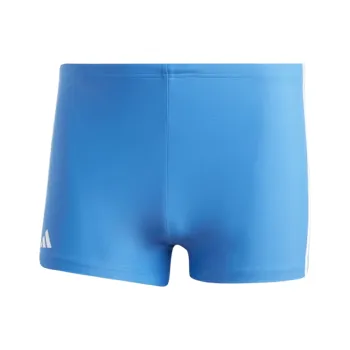 Adidas CLASSIC 3-STRIPES SWIM BOXERS Swimming Shorts Men's Navy Blue 2nd Team / White