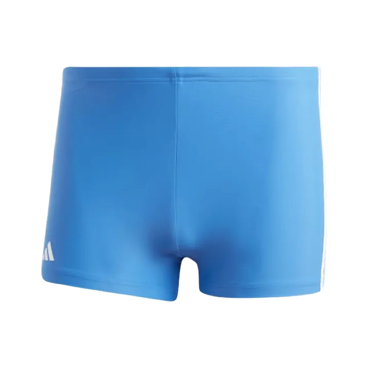 Adidas CLASSIC 3-STRIPES SWIM BOXERS Swimming Shorts Men's Navy Blue 2nd Team / White-0