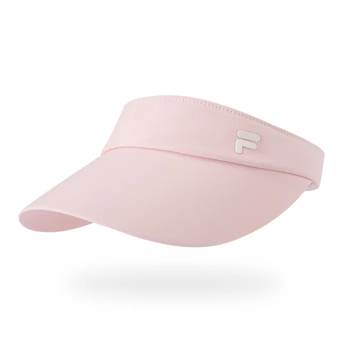 FILA FUSION Cotton Sun Protection Hats Women's Forest Cherry Blossom Pink-0
