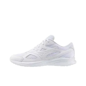 Mizuno Tradroad Anti Slip Wear Resistant Low Top Casual Running Shoes Unisex White