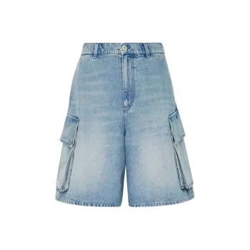 JW Anderson Baggy Denim Cargo Shorts