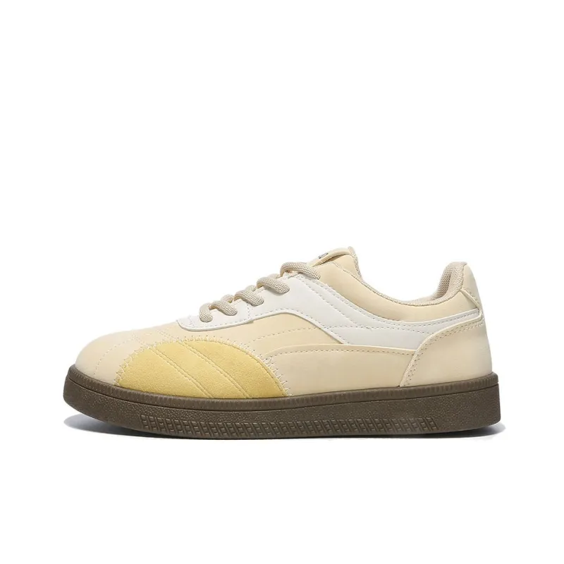 Medd German Army Trainers Anti Slip Wear Resistant Low Top Skateboard Shoes Women's-6