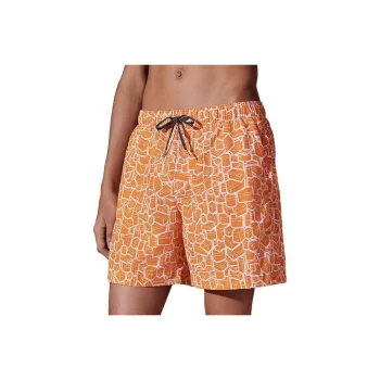 HERMES SS24 Swimming Shorts Men's Orange