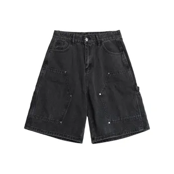 AMBER LIGHT Denim Shorts Unisex