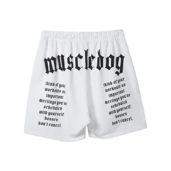 Muscle Dog Casual Shorts Men