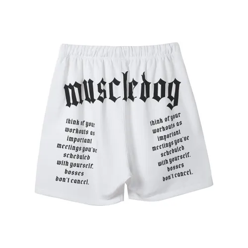 Muscle Dog Casual Shorts Men