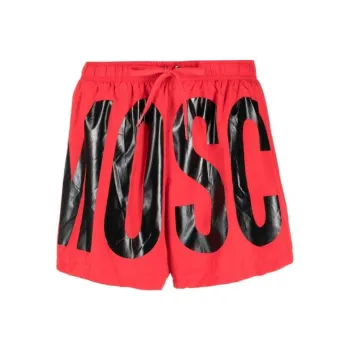 MOSCHINO Swimming Shorts Men's Red