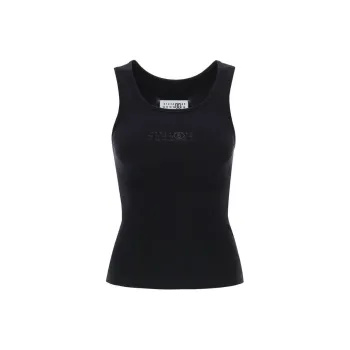 MM6 Maison Margiela Sleeveless Jersey Tank Top