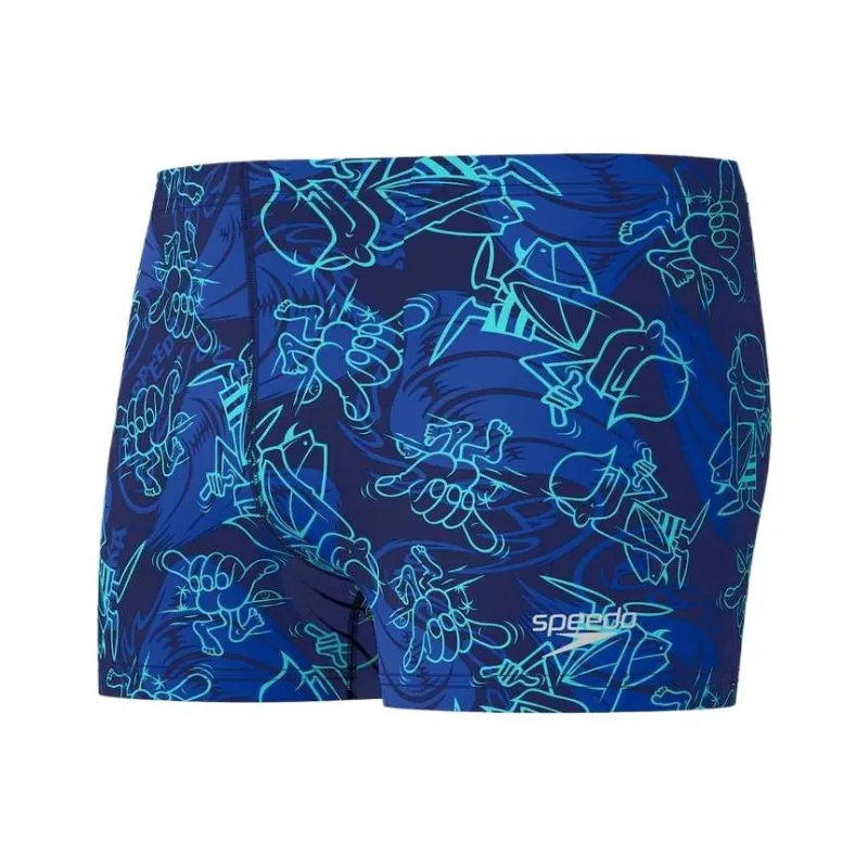 Speedo Beachstar Swimming Shorts Men's Hapner Blue-1