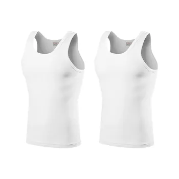 H YXIANG Tank Tops Men's 2 Pack