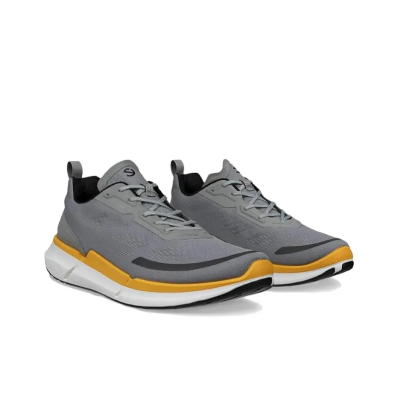 Ecco Biom 2.2 Low-Top Running Shoes Men's Dove Gray-3