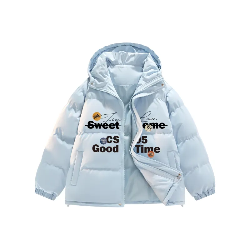 Crayon Shinchan Puffer Jacket Unisex-8