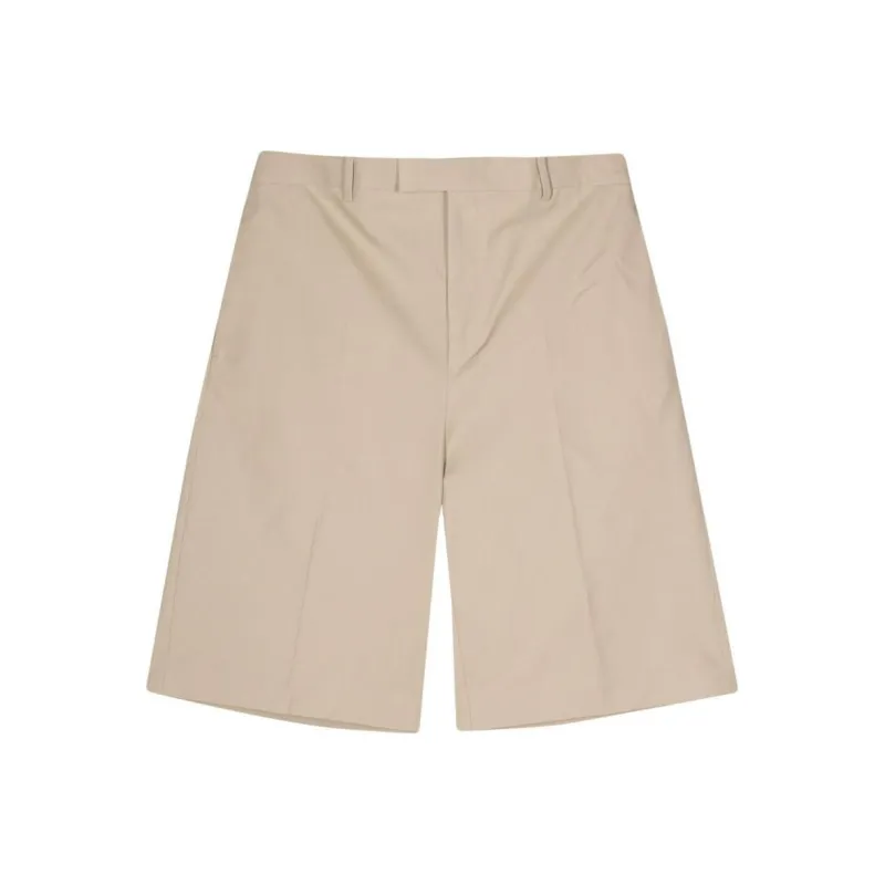 Ferragamo Pressed crease Bermuda Shorts-0