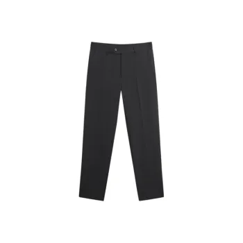 GXG Casual Pants Men's Black Plaid