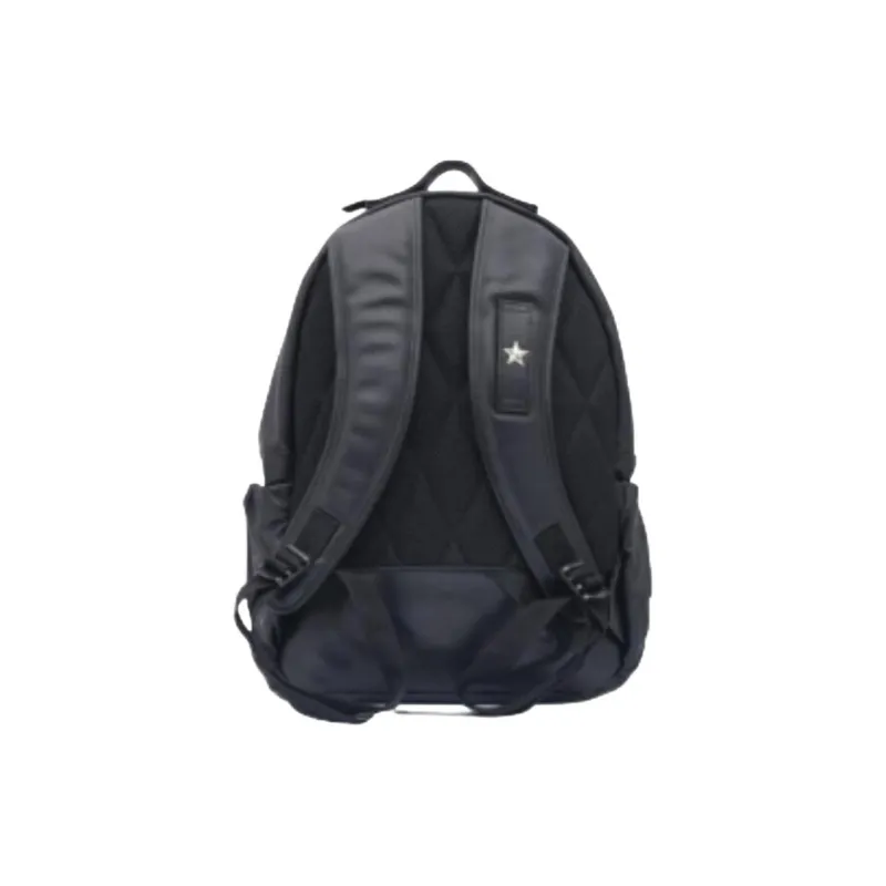 Schott N.Y.C. Cow Leather Backpack Men's Black-2
