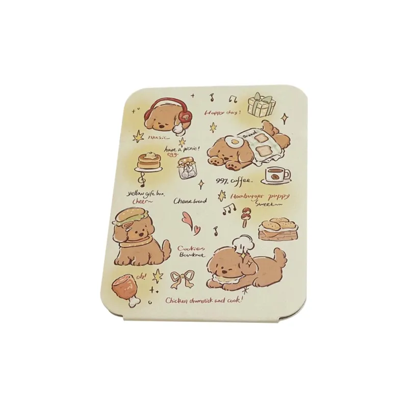 LUTEDAN Good Looking Portable Make Up Mirrors Grooming-16