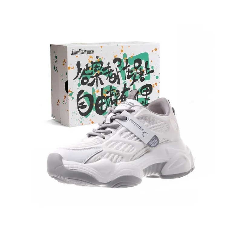 Xingdiman Lightweight Height Increasing Chunky Sneakers Women's-7