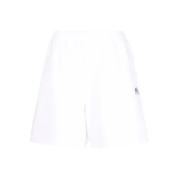 Balenciaga Casual Shorts Regular Fit Unisex White
