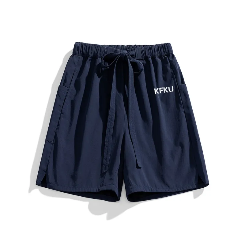 KFKU Casual Shorts Unisex-3