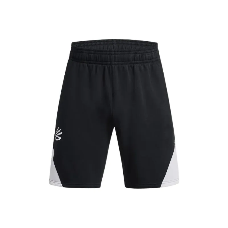 Under Armour Curry Splash Casual Shorts Men's Black-0