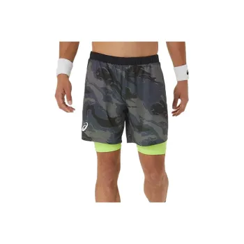 Asics Casual Shorts Men's Carrier Gray