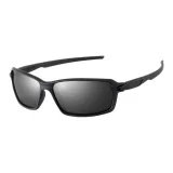 Matte Black Frame with Black Gray Lens