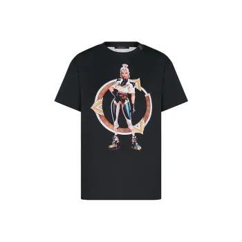 LOUIS VUITTON T Shirt Women's Black